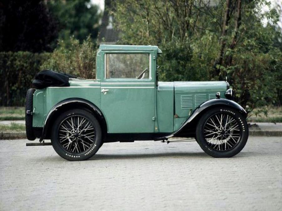  BMW 3/15 PS DA2 Kabriolett 3-Sitzig 1929 года  (фото 1 из 5)